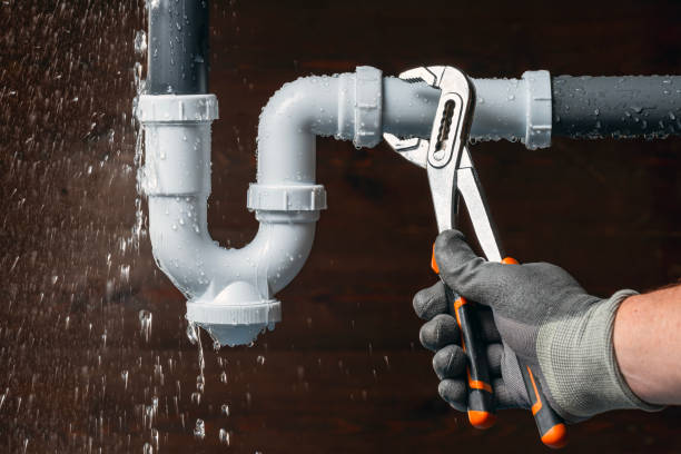 Professional Emergency Plumber technician working in Bart, PA